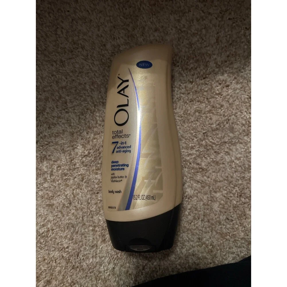 Olay Total Effects 7-in-1 Anti-Aging Deep Penetrating Moisture Body Wash RARE